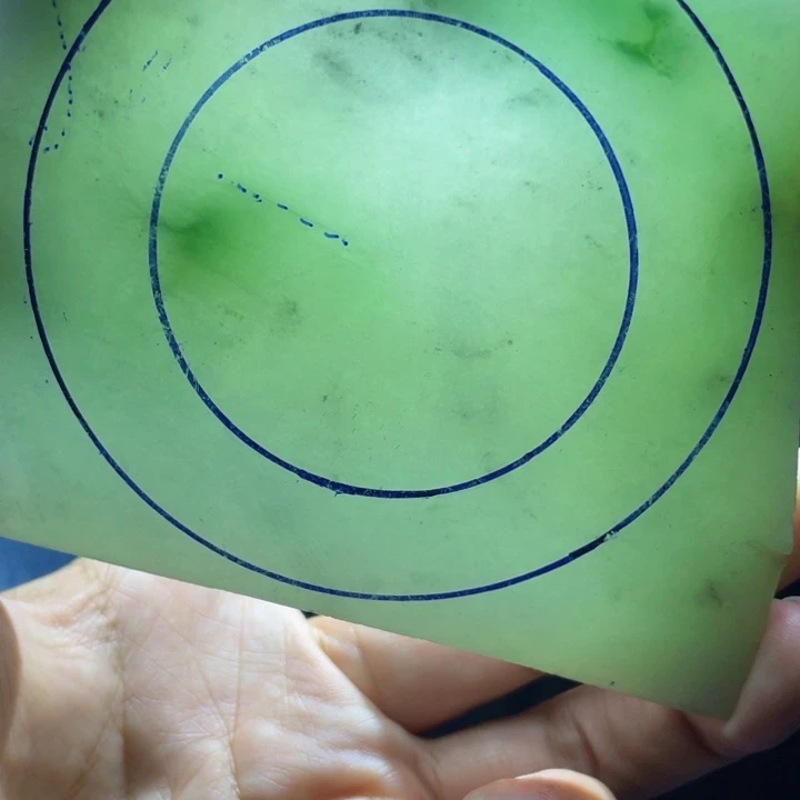 定制翡翠未镶嵌板料