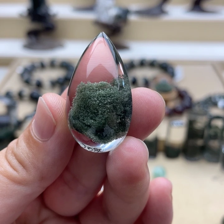 未镶嵌吊坠(不含链)水晶