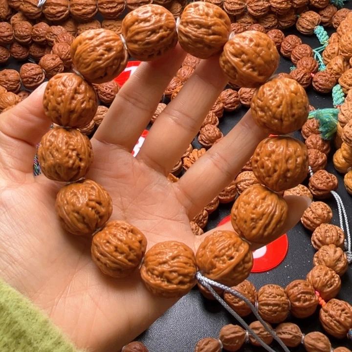 文玩核桃吊坠粗筋麦穗