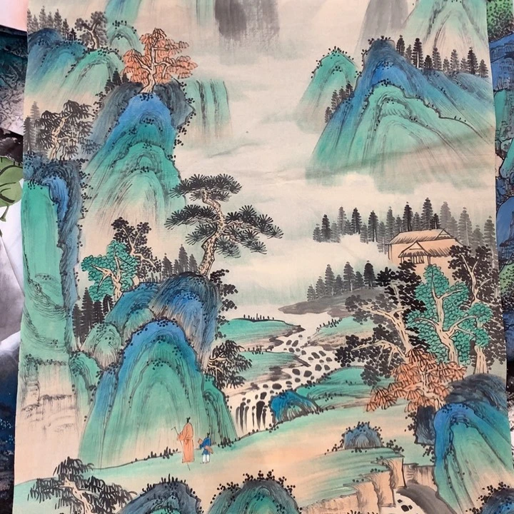 国画艺术作品欣赏