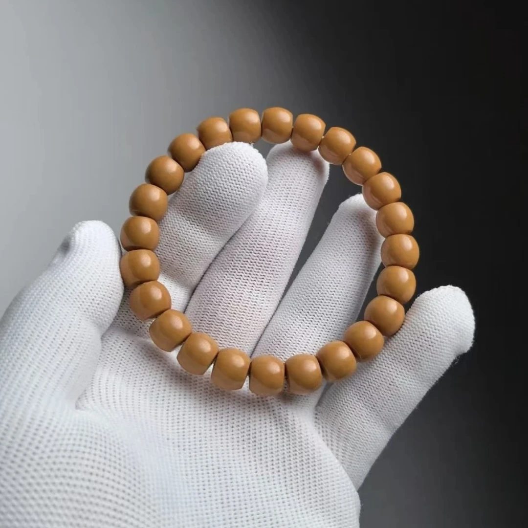 众一出品 全品无暇老型直切极限弧猴头核桃文玩手串