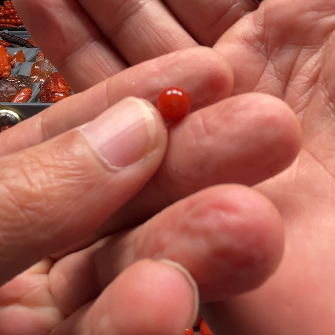 哈***哥南红玛瑙未镶嵌手链