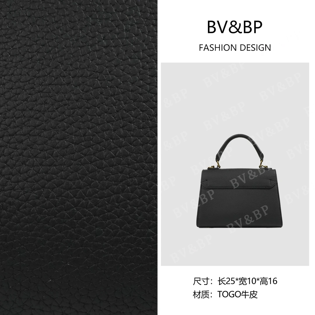 BV&BP · 原创设计 真皮高定手提单肩包 8818