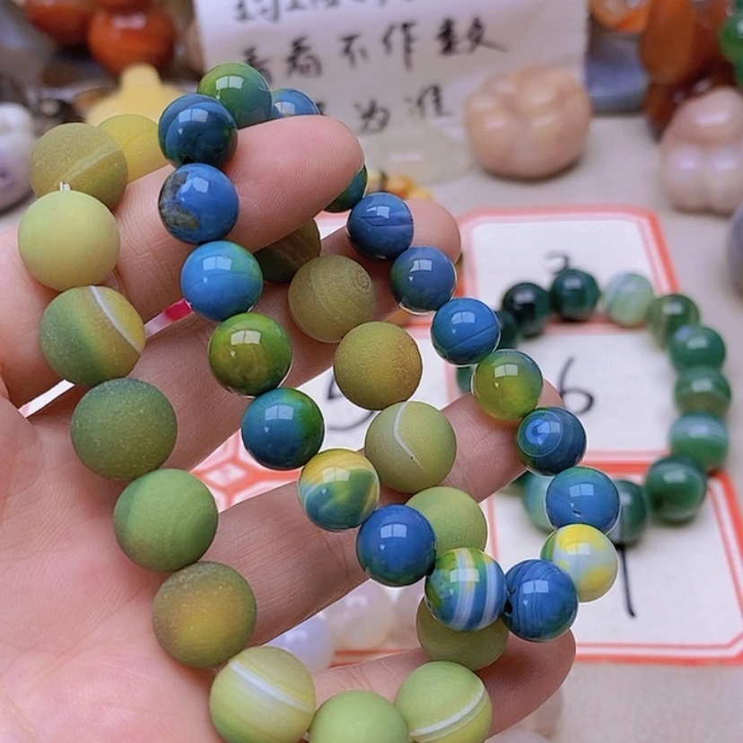 【闪购商品】未镶嵌玛瑙/玉髓珠宝半成品风*石