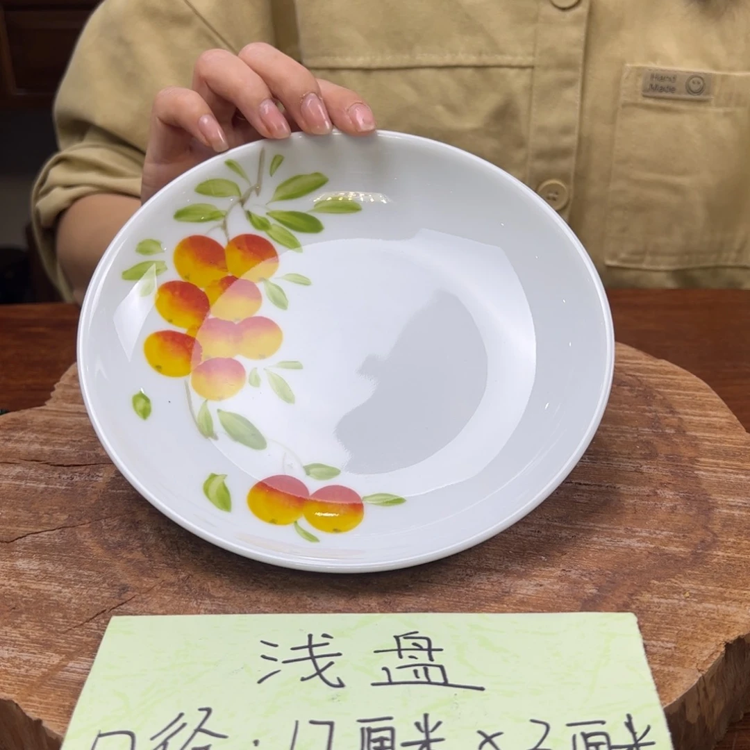 瓷片景德镇陶瓷手工手绘制作