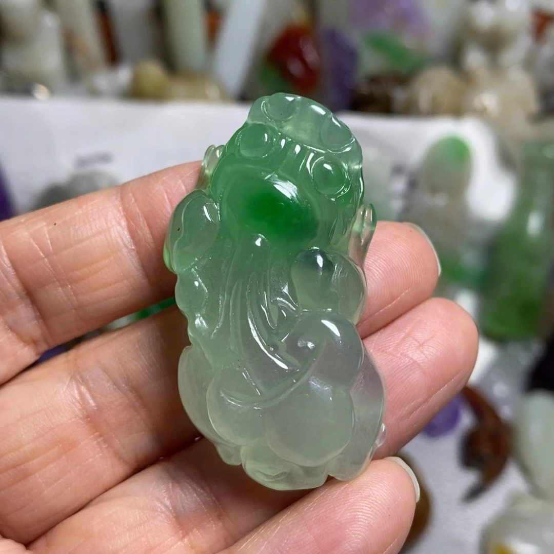 和田玉（糖玉）未镶嵌颈饰