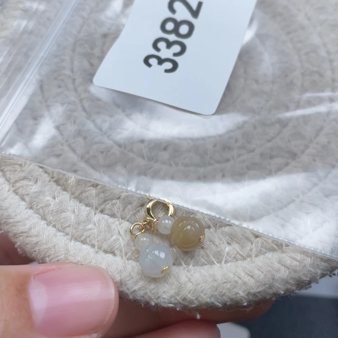 翡翠未镶嵌颈饰天然A货缅甸翡翠