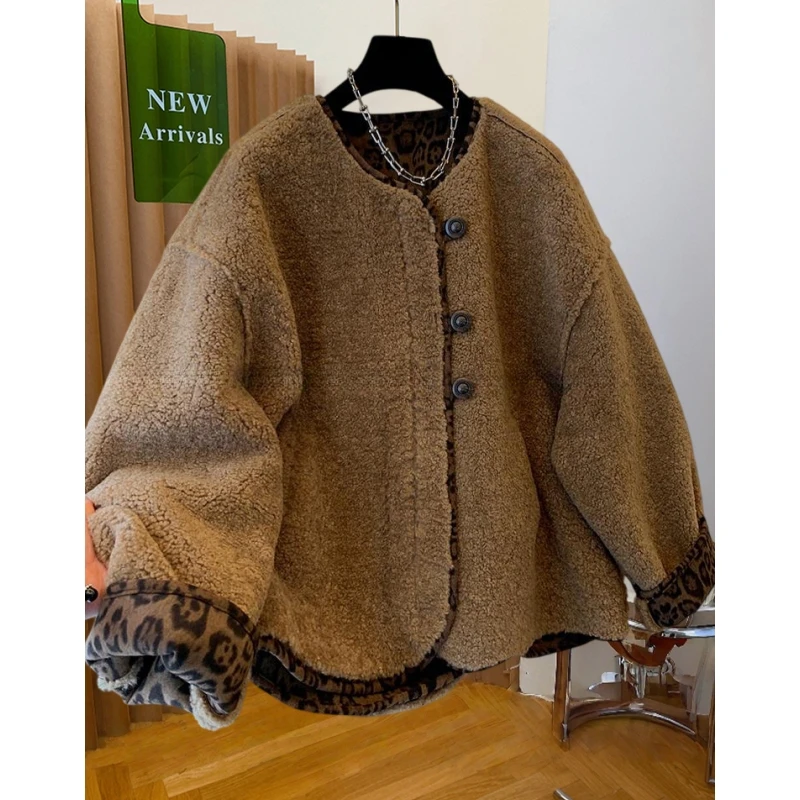 欧洲站高端2025秋季新款女装时尚百搭毛茸茸外套高级穿搭上衣欧货