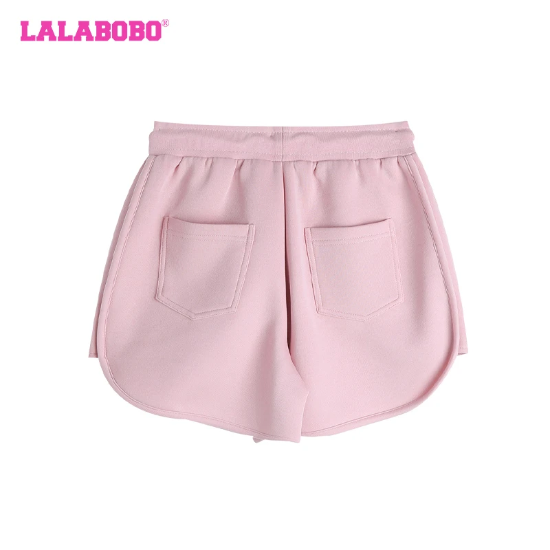LALABOBO休闲时尚百搭运动休闲裤女