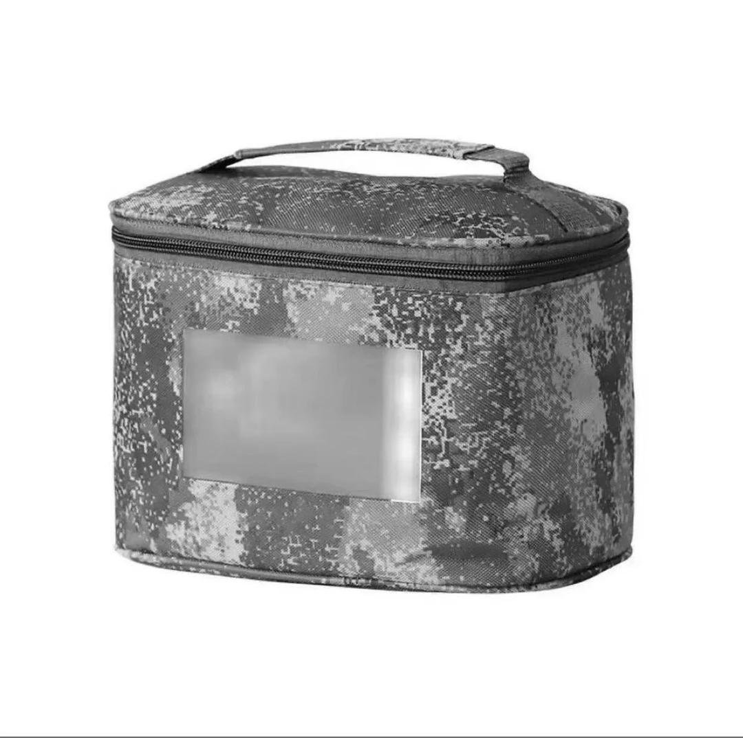 纯配 洗漱包 星点沙色 户外野营沐浴包 生活袋