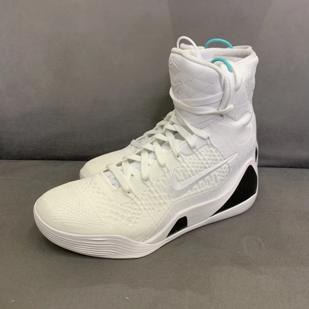 40.5码/耐克科比9白/53605/篮球鞋/全新原盒/FZ7335-100