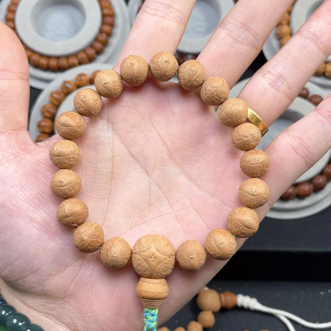 凤眼菩提手串11➕左右尺寸k16凤眼菩提D54同树