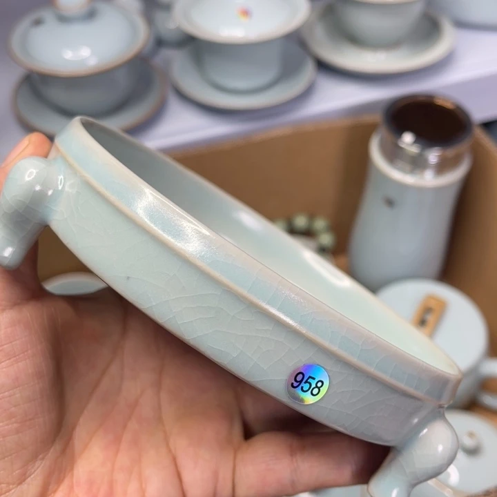 汝州原矿原釉微瑕958