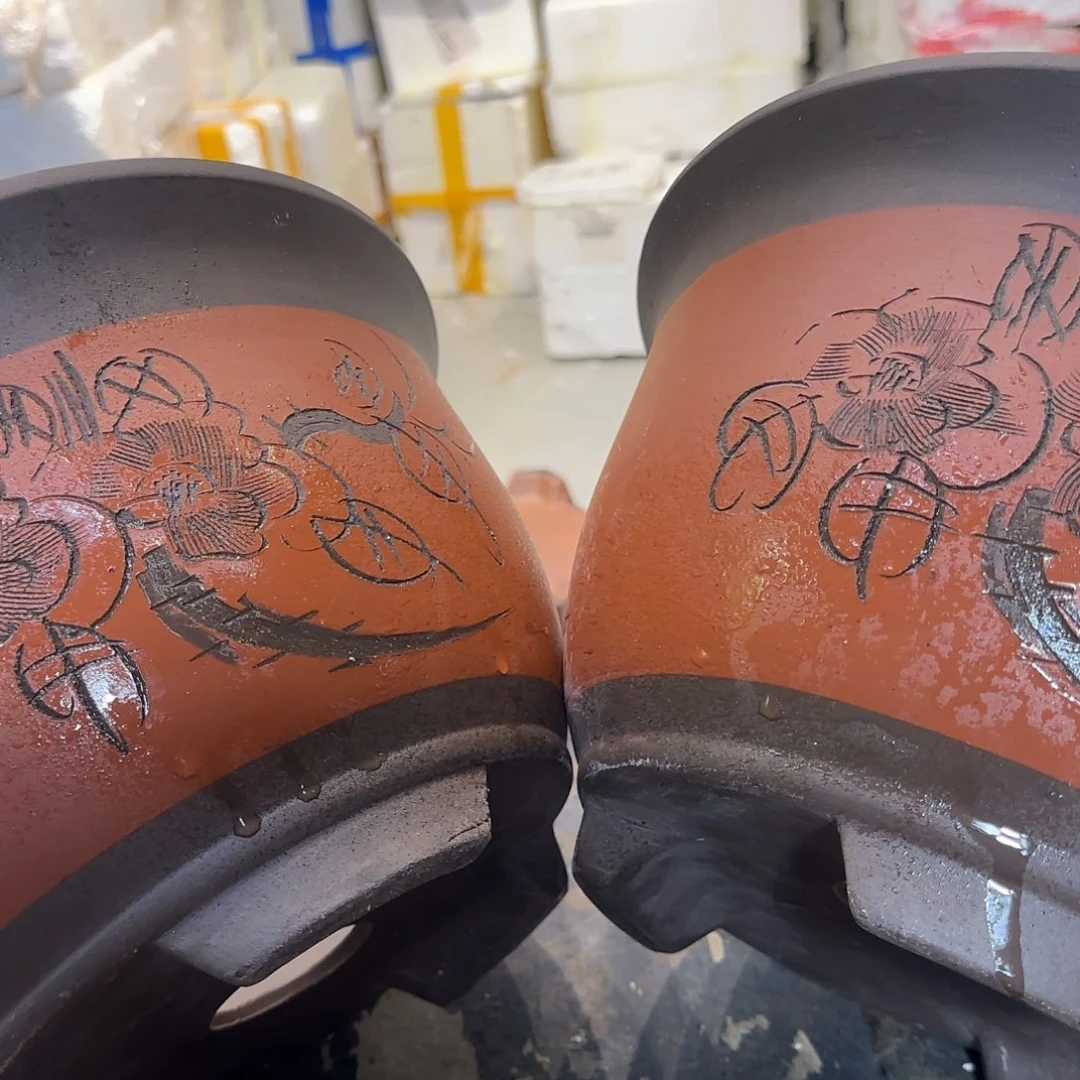 紫砂花盆口口口经23