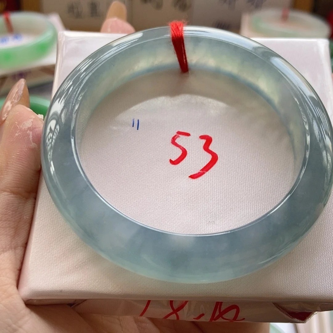 未镶嵌手镯翡翠20号