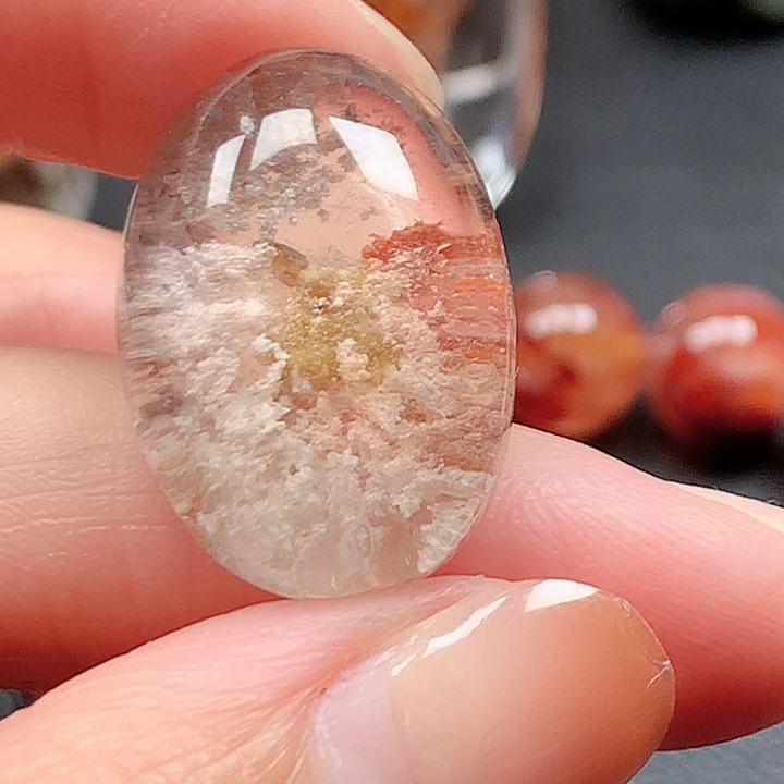 水晶吊坠(不含链)未镶嵌V***.