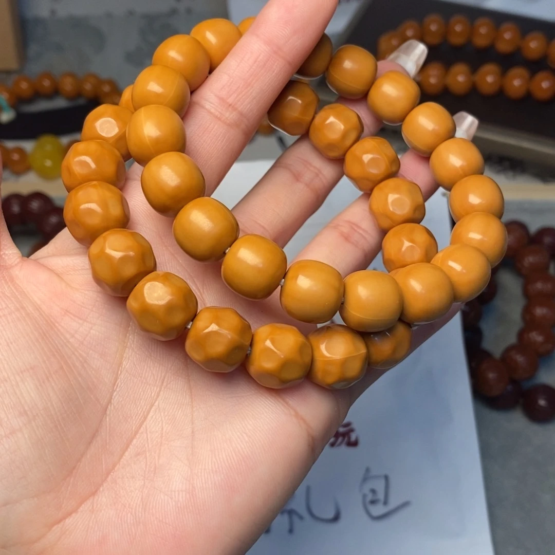 猴头核桃手串奶酪老型