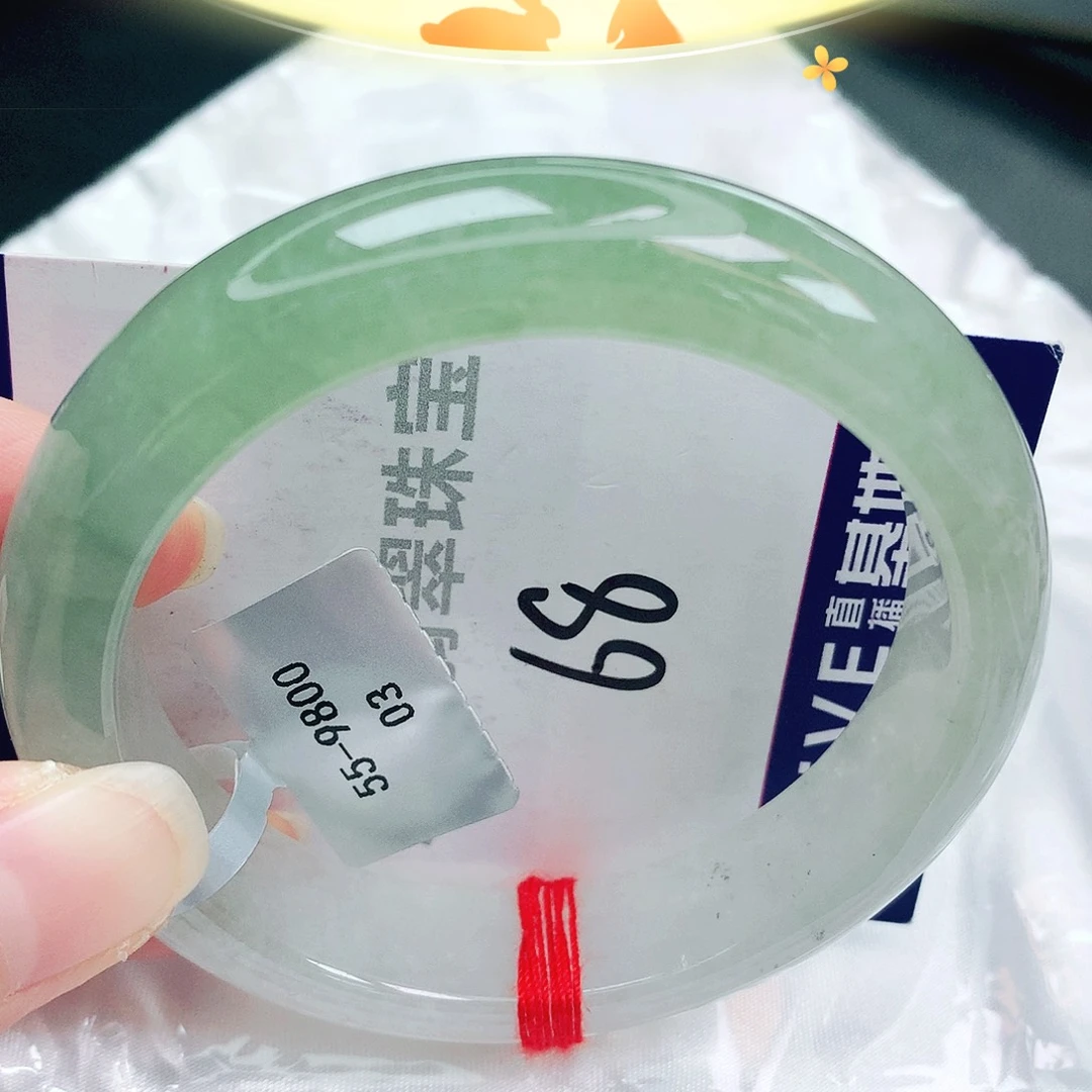 未镶嵌手镯翡翠缅甸天然A货翡翠手镯