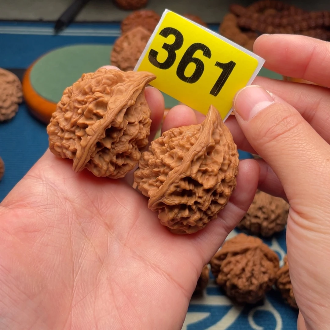 把件文玩核桃蛇头361号