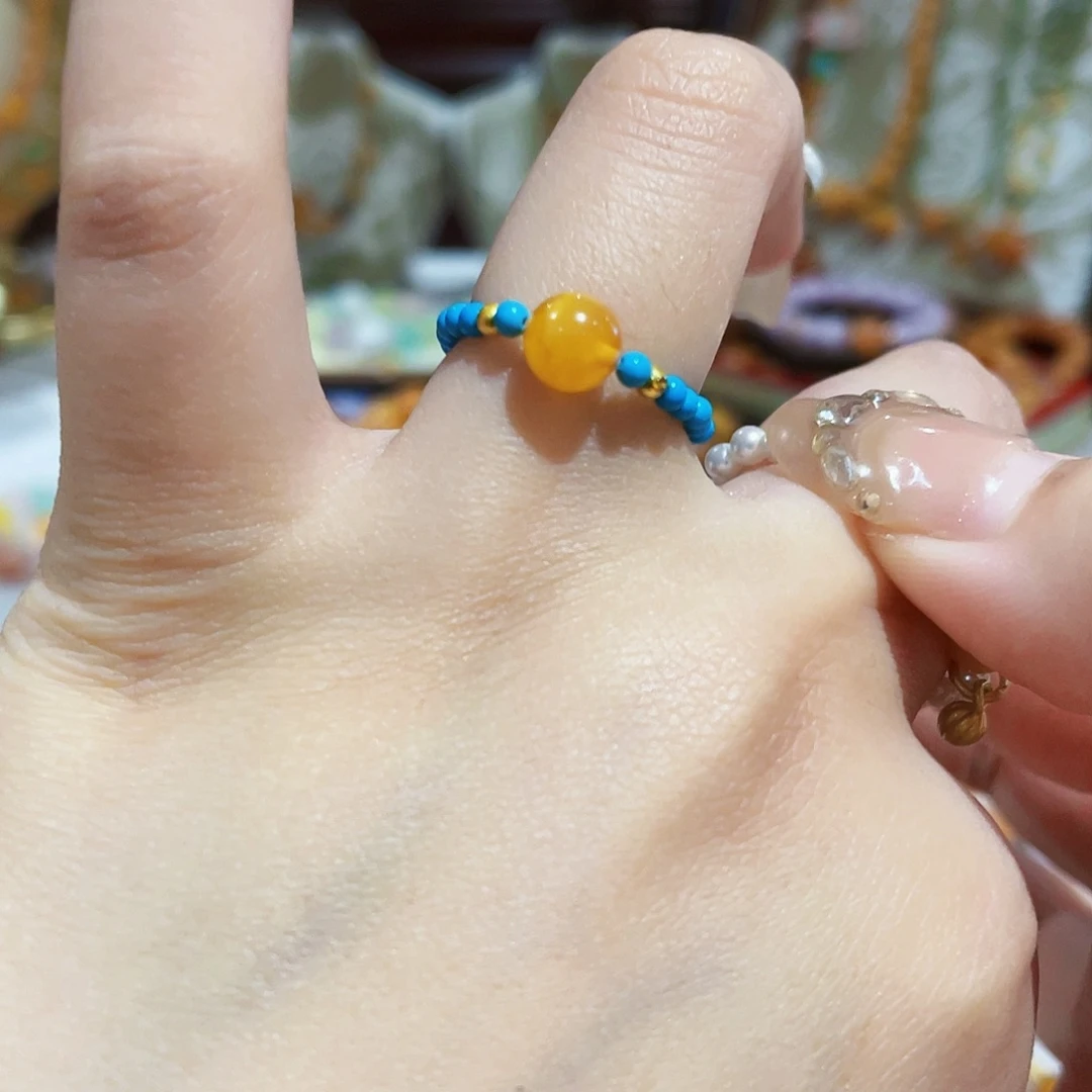 蜜蜡未镶嵌手链手串