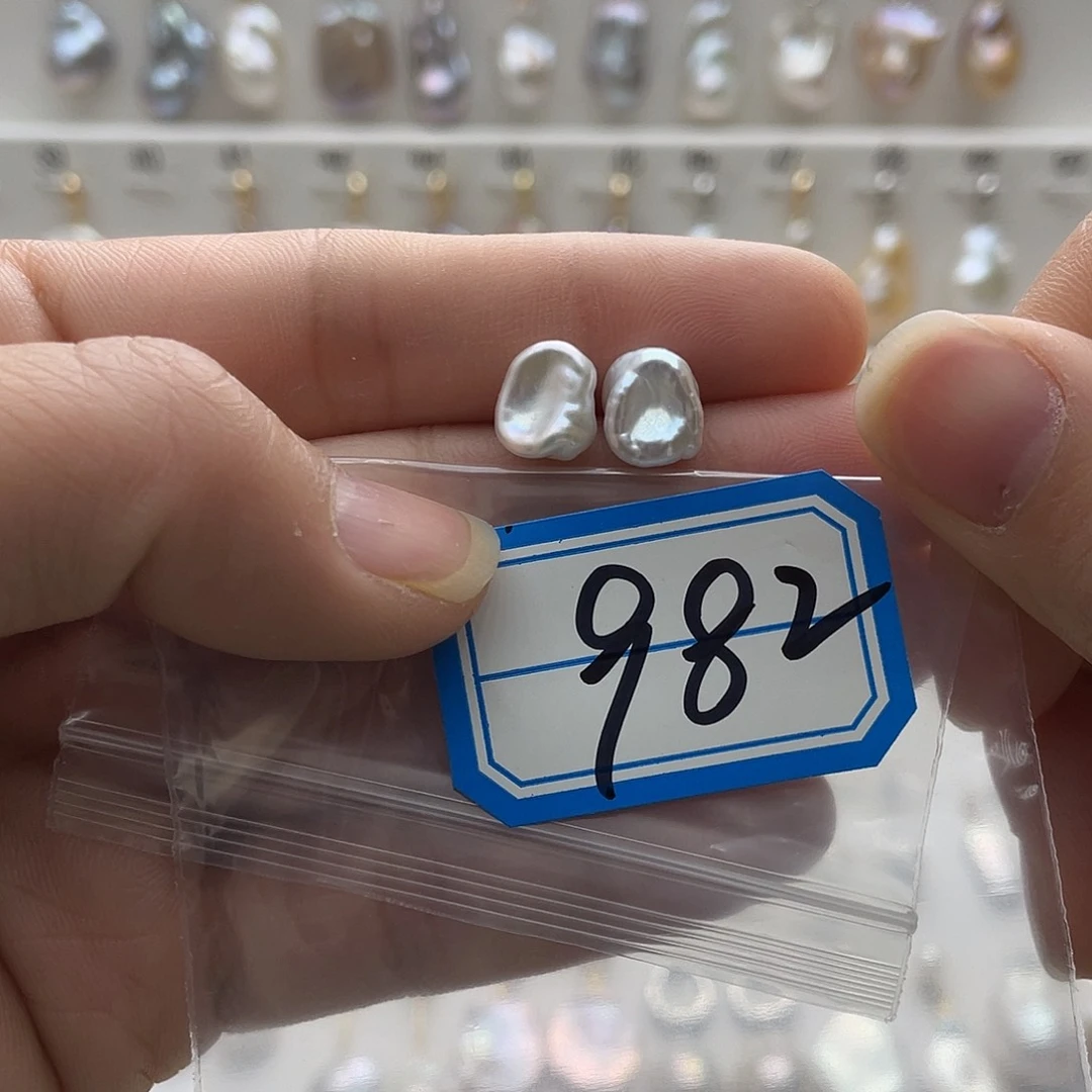 淡水珍珠颈饰未镶嵌卡*列