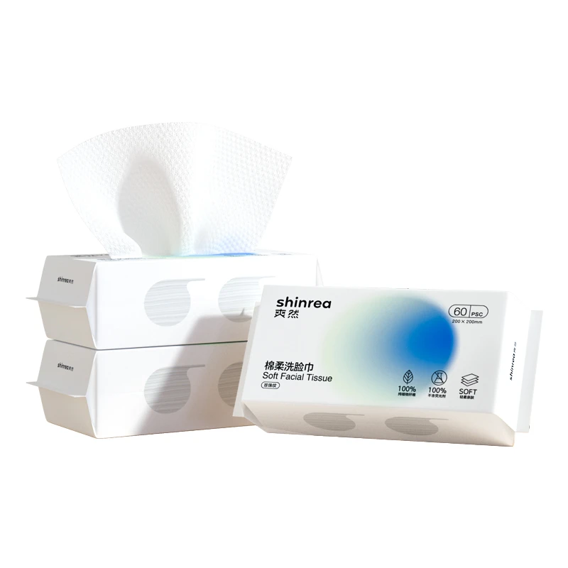 爽然洗脸巾60抽*3包