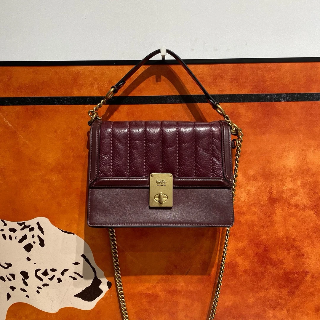 95新 COACH/蔻驰 13043 斜挎包