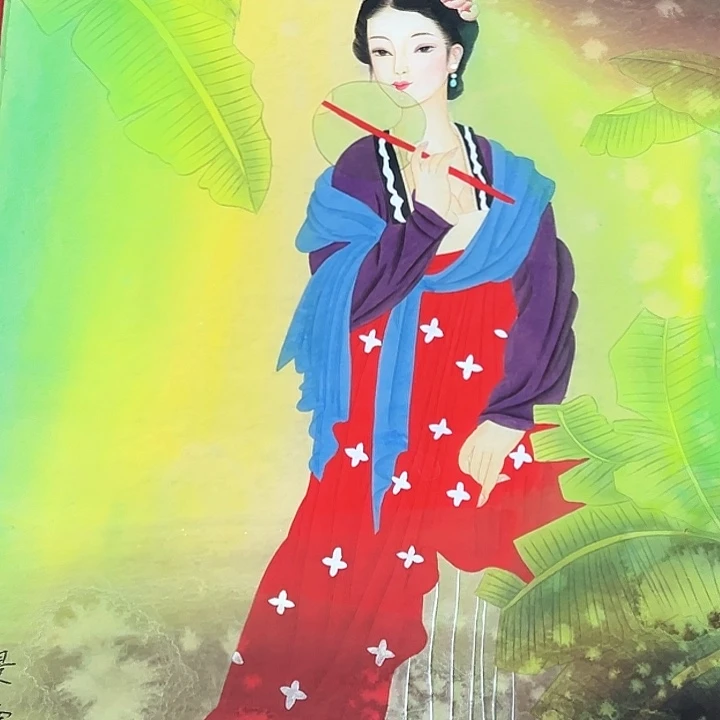 国画手绘作品国画作品欣赏