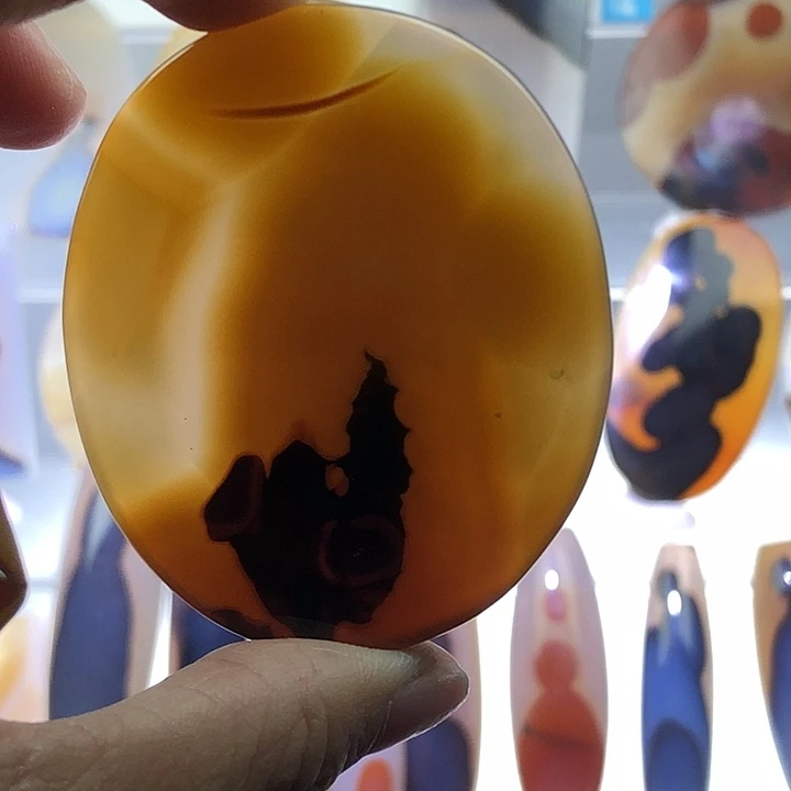 查罗石未镶嵌珠宝半成品72