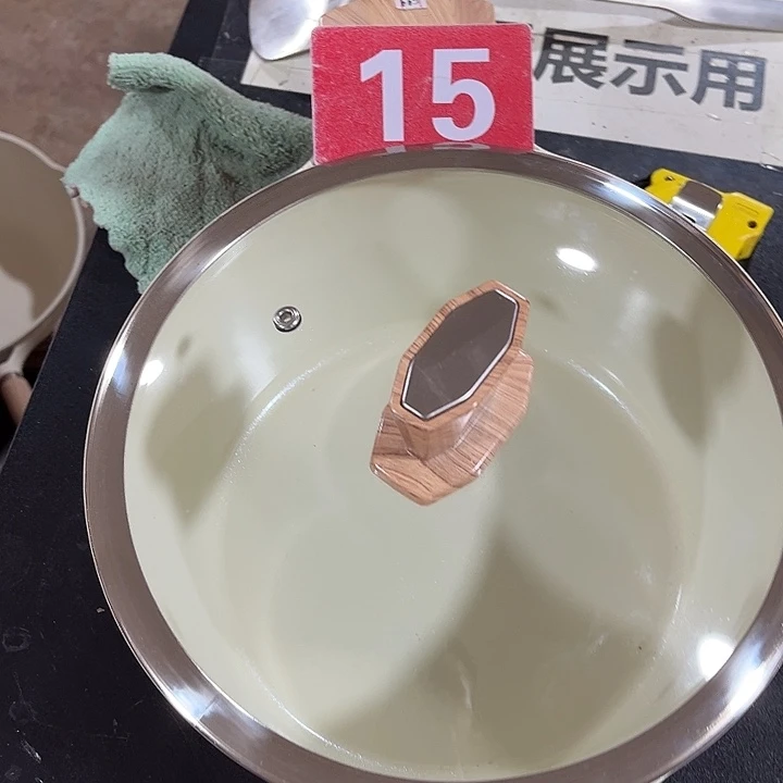 精铁不粘锅家用炒菜