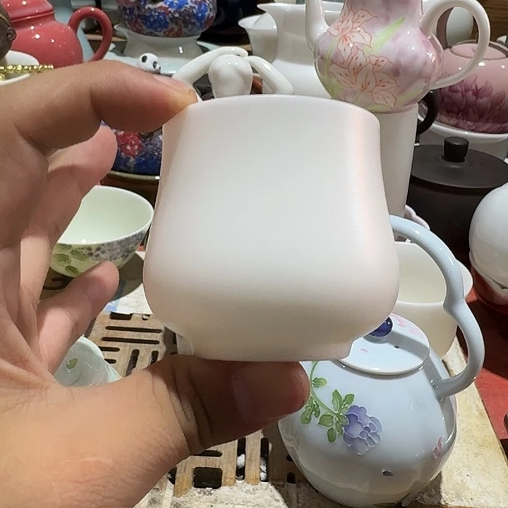 瑕疵茶具，介意勿拍