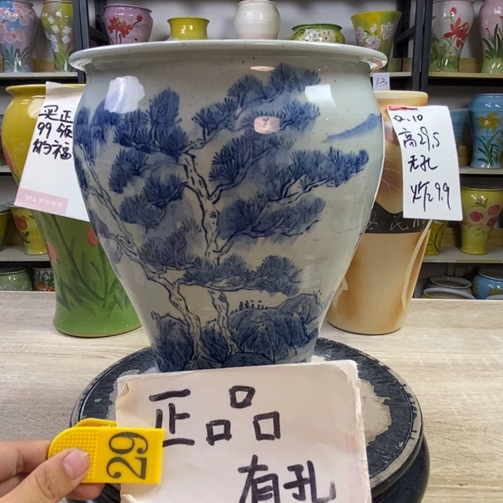 景德镇市陶瓷花盆