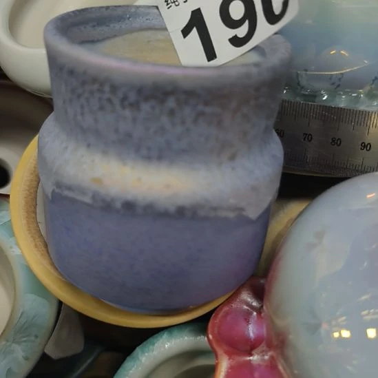 景德镇手工高温陶瓷：内6口高9