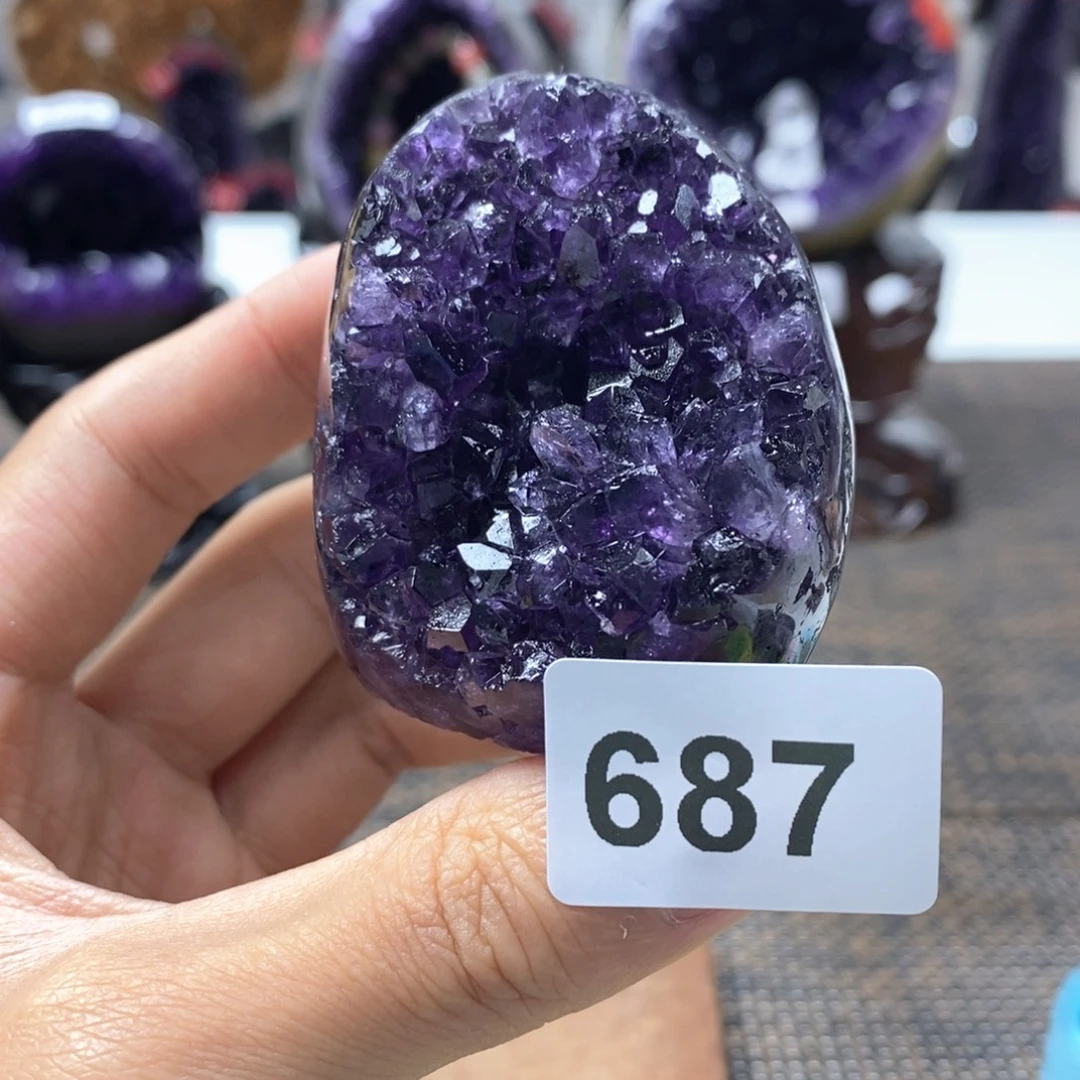 未镶嵌大型摆件（非配饰）紫晶