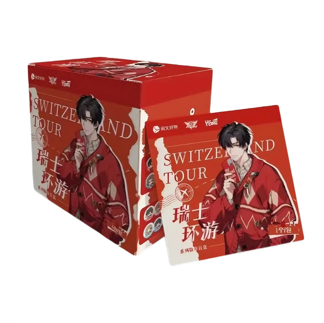 【新人浮浮】全职高手系列（代拆盲盒） 萌萌