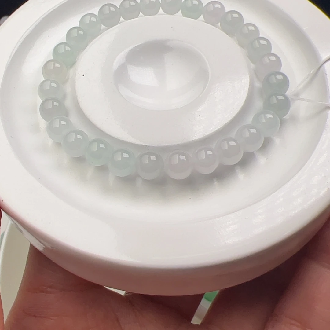 昔***未镶嵌手链翡翠天然翡翠手串