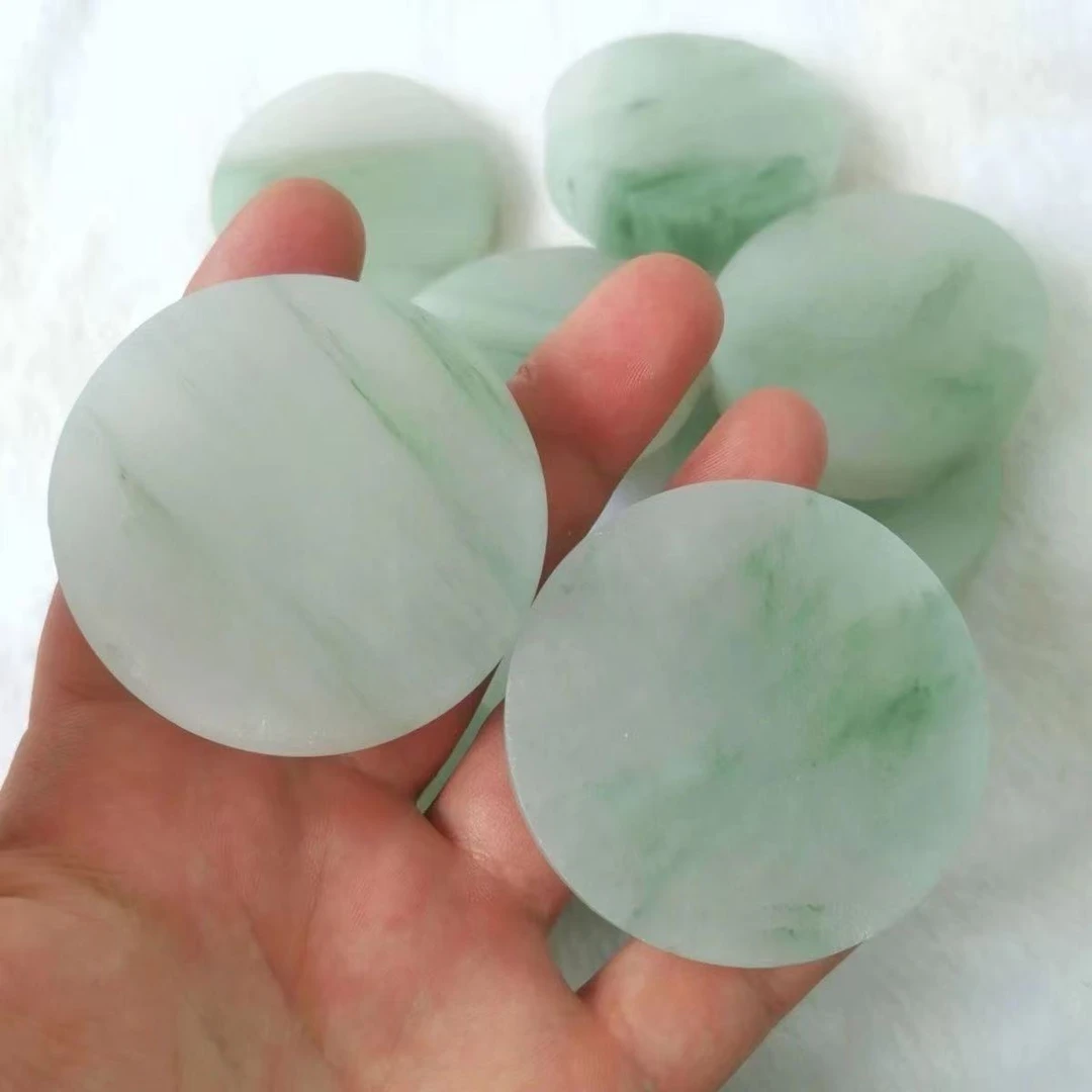 天然冰飘花手镯心拍一发三