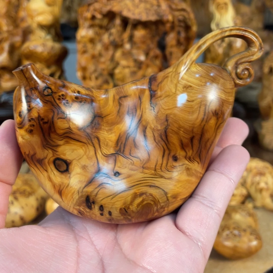 柏木（崖柏）太行崖柏精品手把件