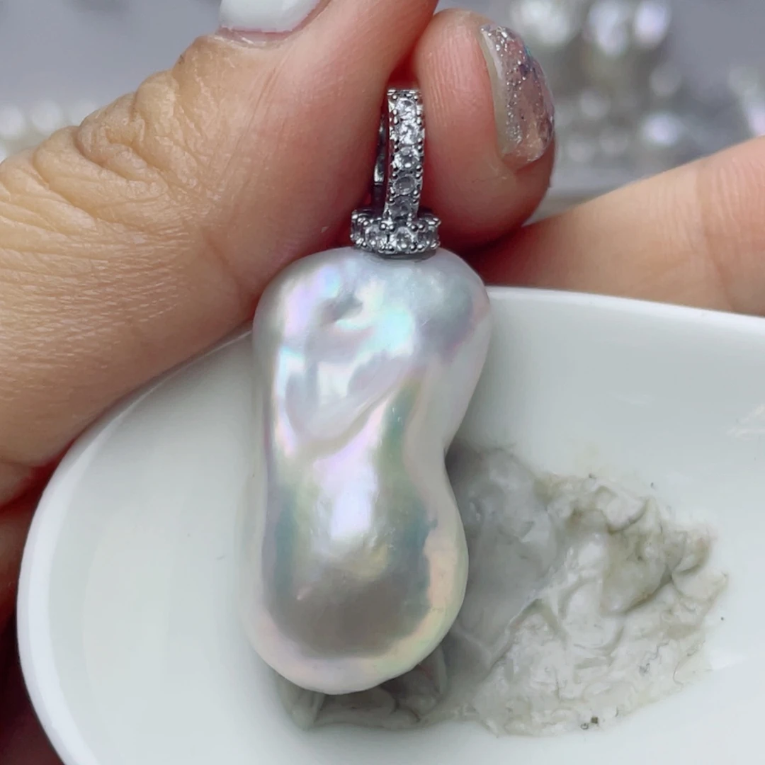 未镶嵌淡水珍珠颈饰