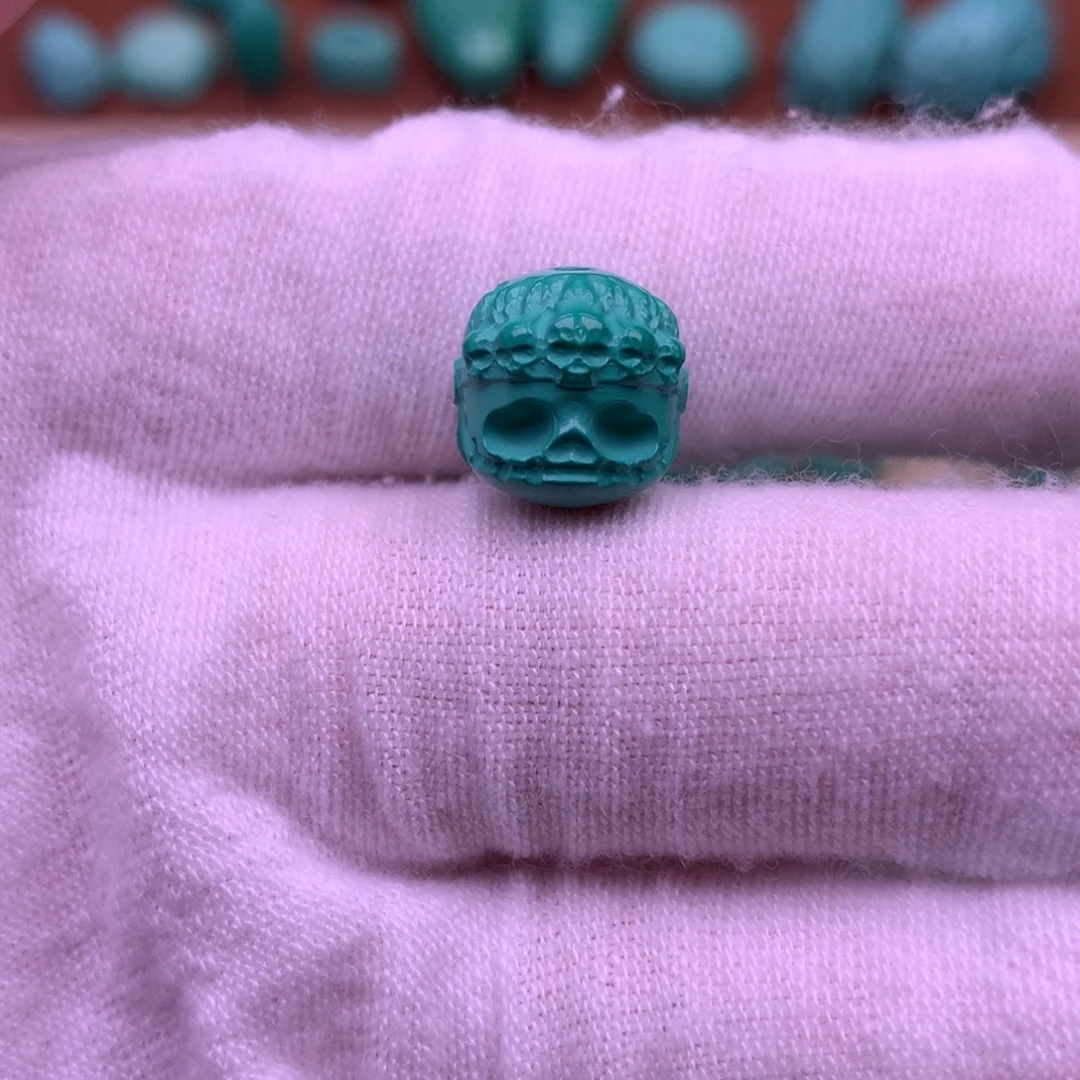 原生态散珠配珠阿呆卡11.8