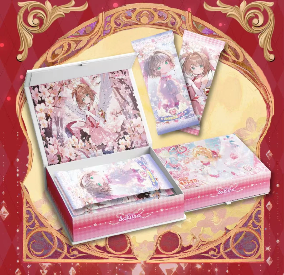 【新人宠粉】樱漫文创-魔卡少女樱第二弹 收藏卡牌盲盒（默认代拆）