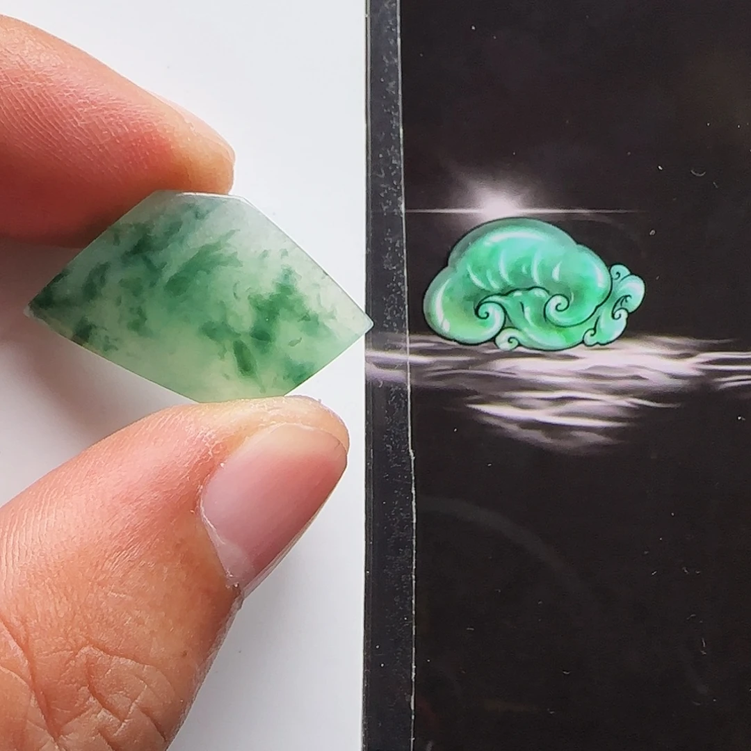 定制翡翠未镶嵌翡翠