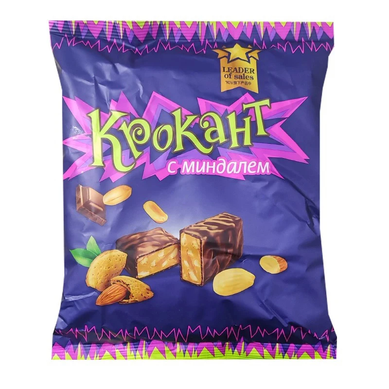 俄罗斯进口紫皮糖