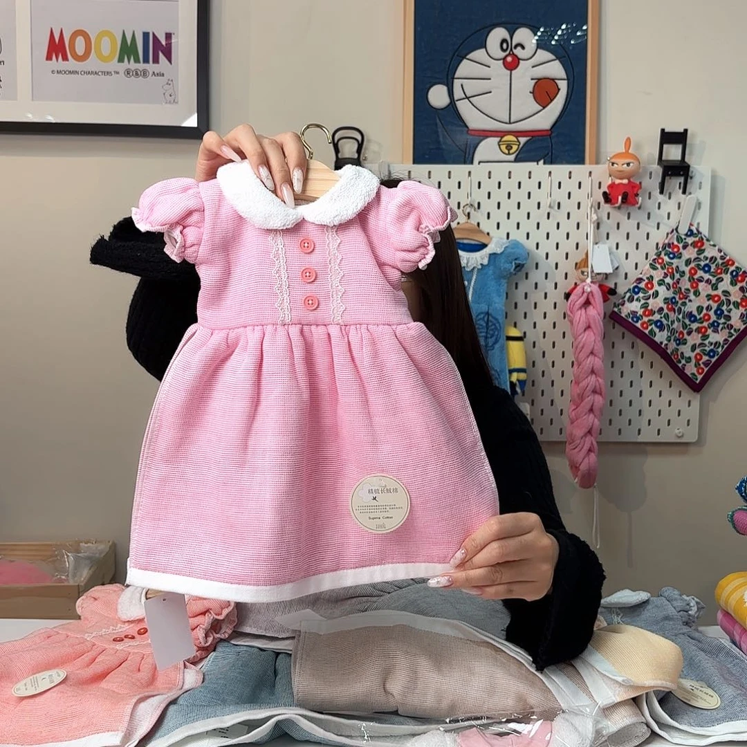 棉纯棉擦手巾粉p带衣架