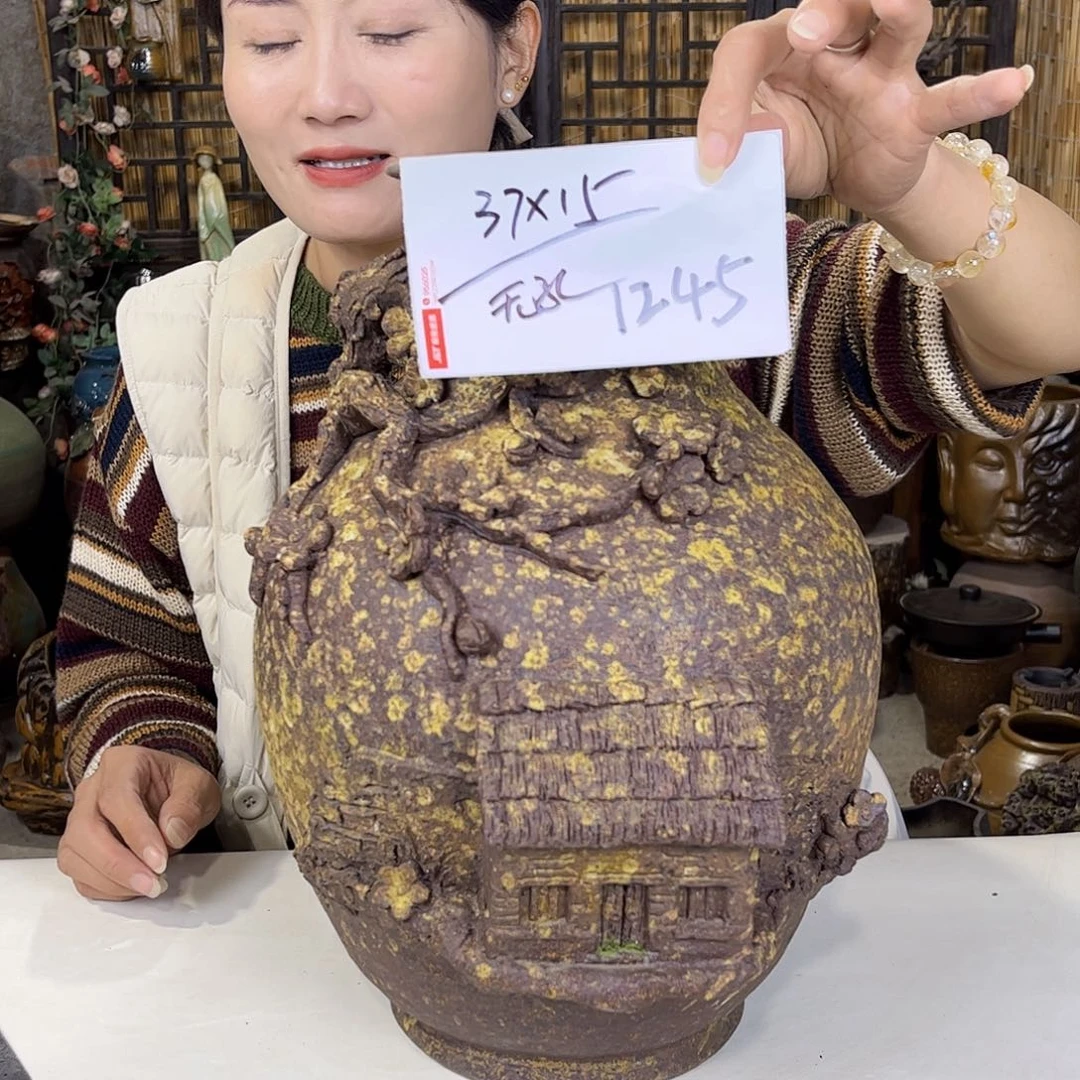 紫砂花盆这种事故