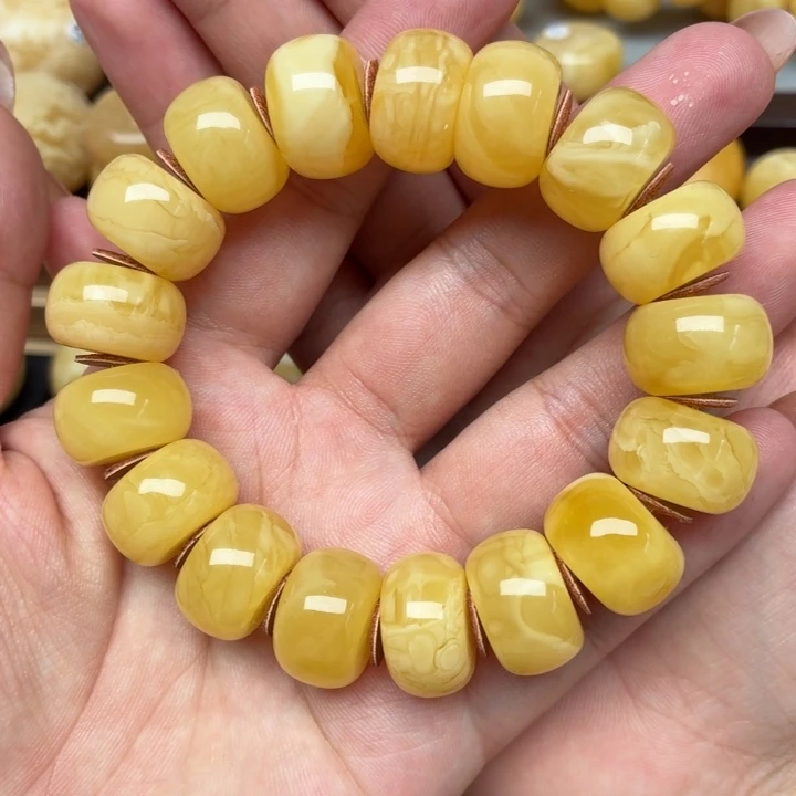 未镶嵌琥珀裸石蜜蜡16*11
