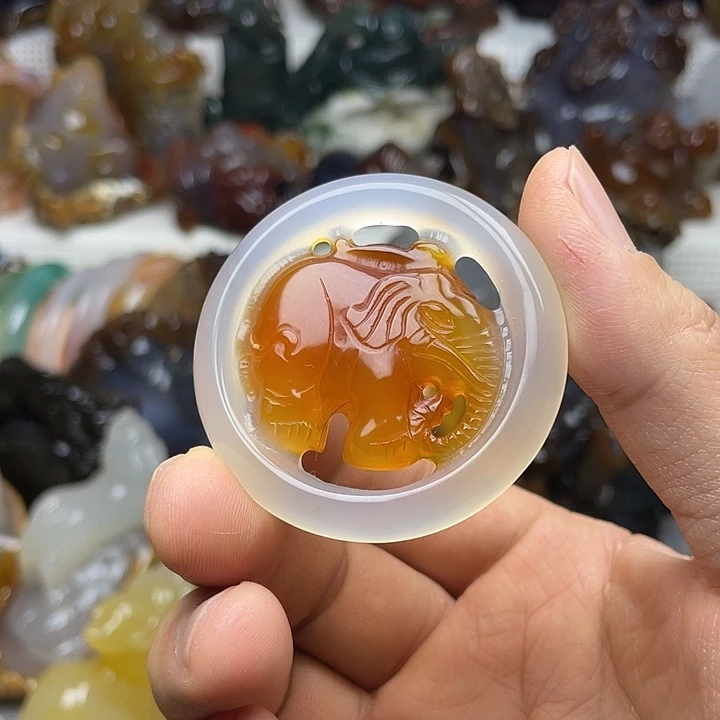 玛瑙/玉髓饰品未镶嵌