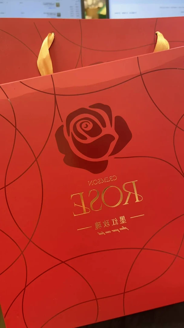 A642 墨红玫瑰泡茶饮用厨房小工具