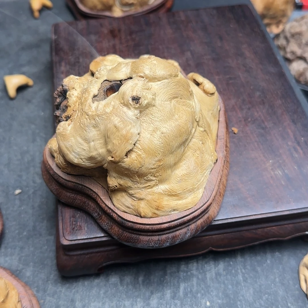 荔枝木红*印荔枝树香炉3478000