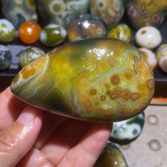 未镶嵌玛瑙/玉髓珠宝半成品154